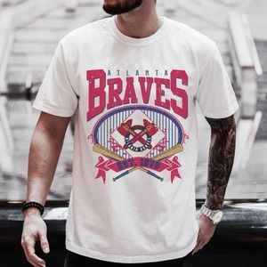 Retro Atlanta Brave Tshirt Braves Est 1876 Shirt Atlanta Baseball Shirt
